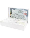 Pościel satyna bawełniana 160x200 + 2x70x80cm Palmiro Luxury Premium Darymex 