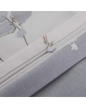 Pościel satyna bawełniana 160x200 + 2x70x80cm Perimelis Luxury Premium Darymex 