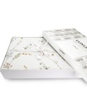 Pościel satyna bawełniana 160x200 + 2x70x80cm Perimelis Luxury Premium Darymex 