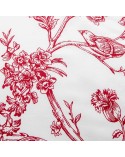 Pościel satyna bawełniana 160x200 + 2x70x80cm Rose Blanc Luxury Premium Darymex 