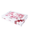 Pościel satyna bawełniana 160x200 + 2x70x80cm Rose Blanc Luxury Premium Darymex 