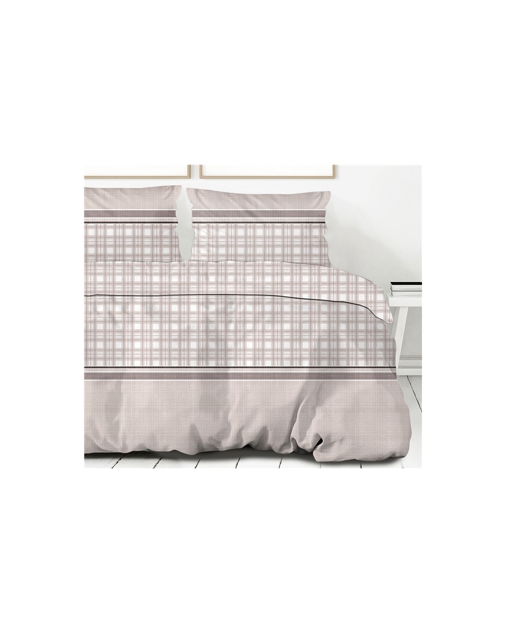 Pościel bawełna 200x220 + 2x70x80 Bielbaw Bawaria Greno
