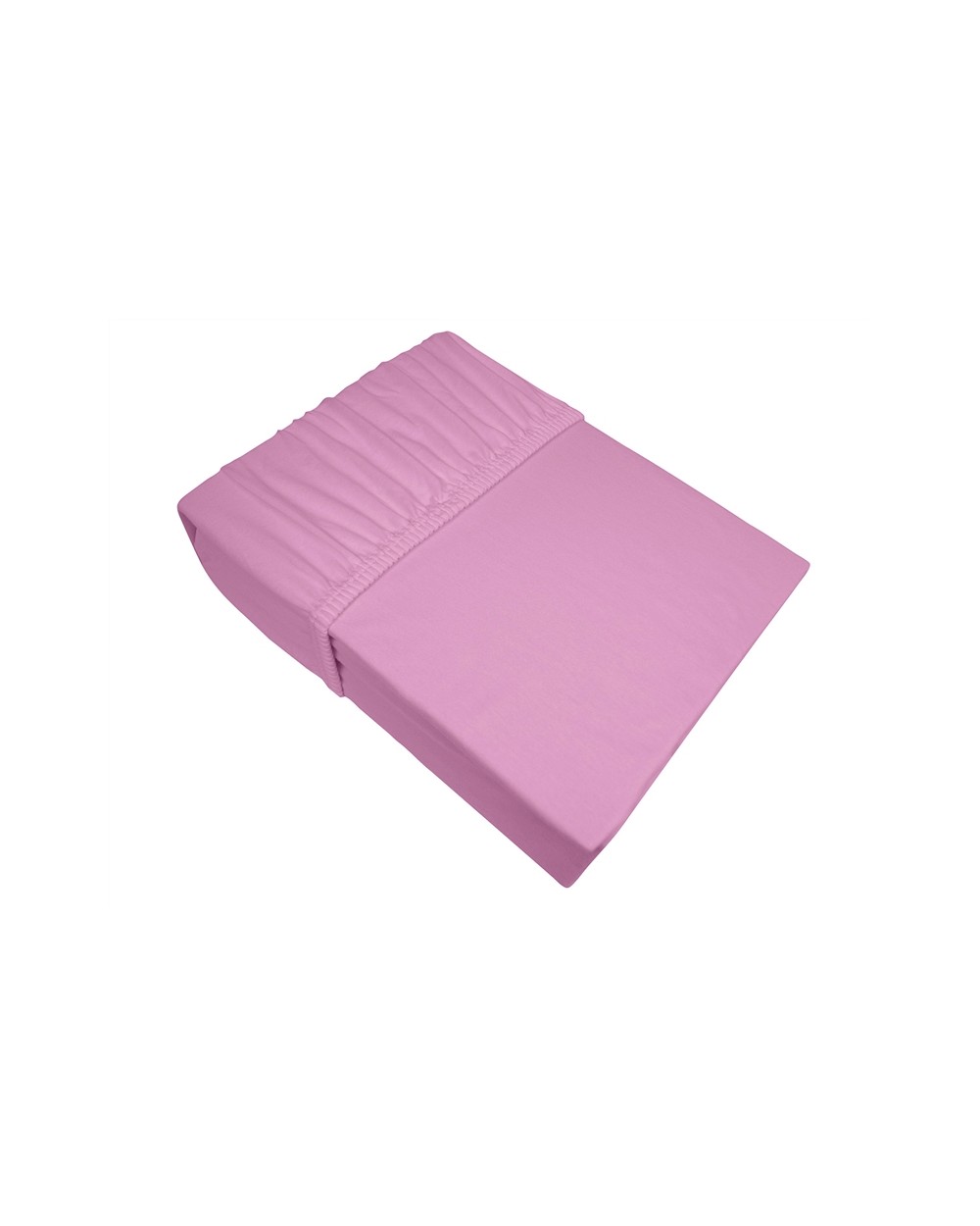 Prześcieradło bawełna jersey 160x200x25 z gumką Bielbaw paryski róż Greno