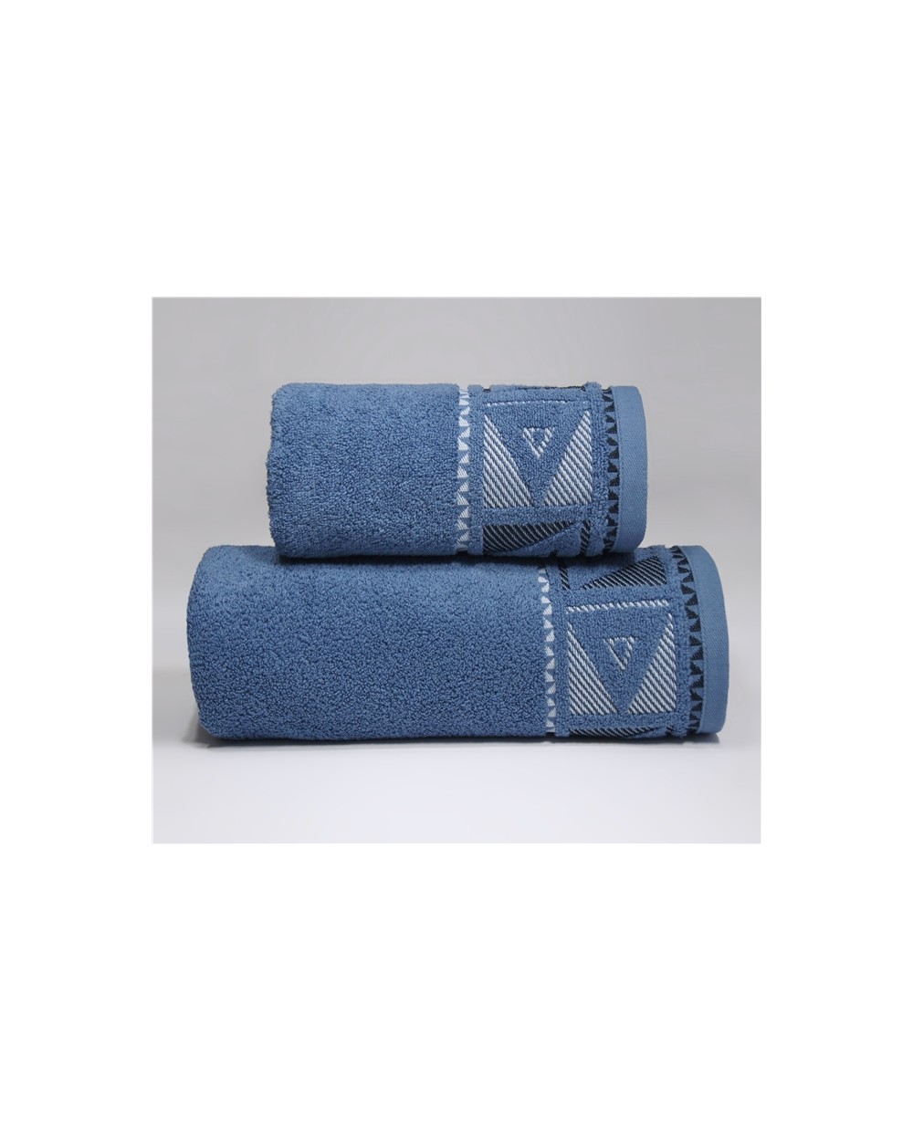 Ręcznik bawełna 50x90 Yolo denim Greno