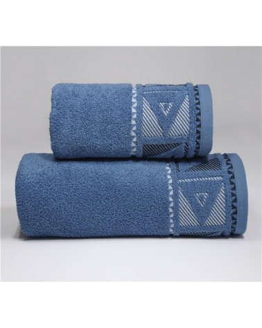 Ręcznik bawełna 50x90 Yolo denim Greno