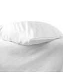 Poszwa hotelowa bawełna 200x220 na zakładkę gładka biała Darymex 