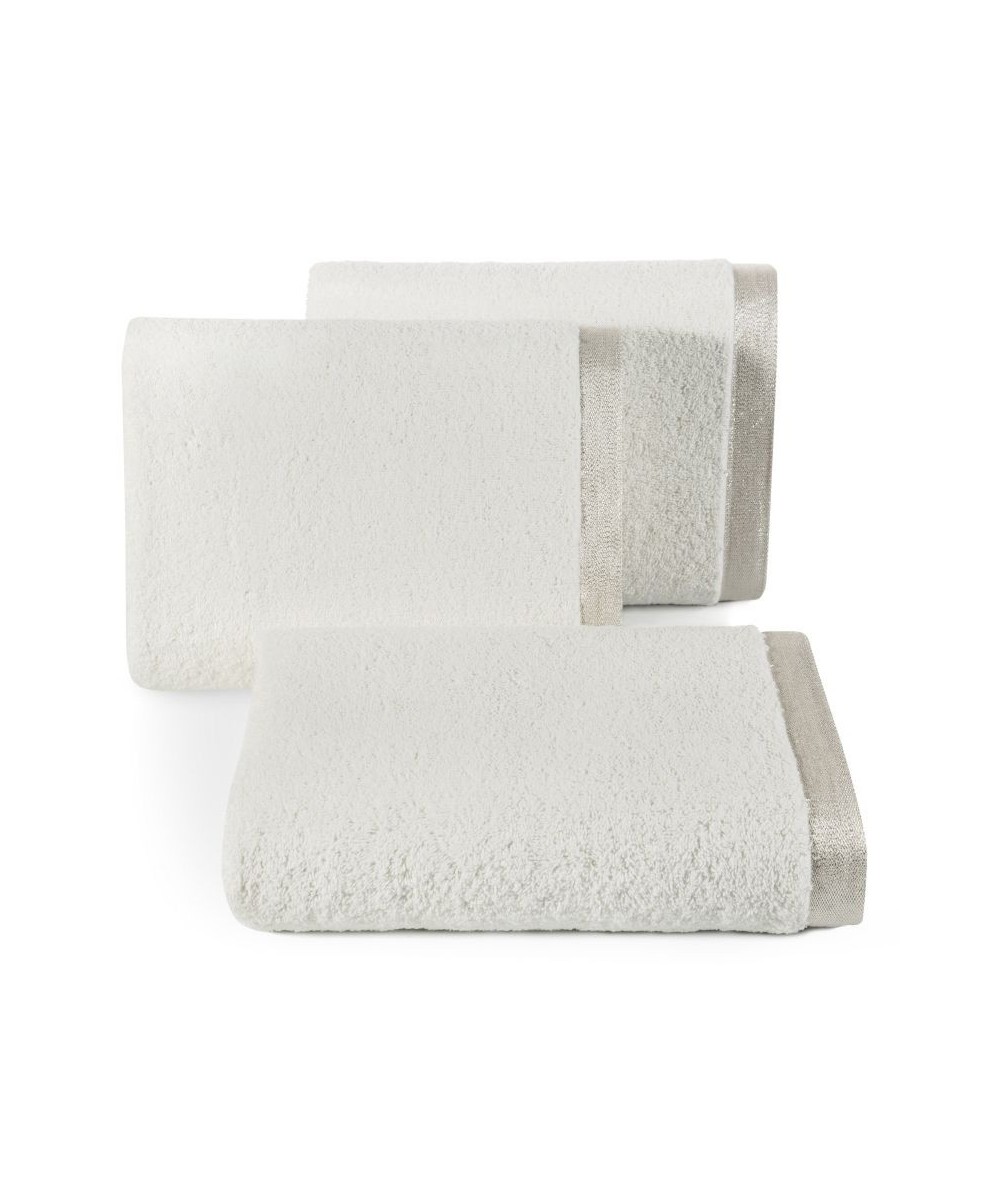 Ręcznik bawełna Lenore 50x90 kremowy