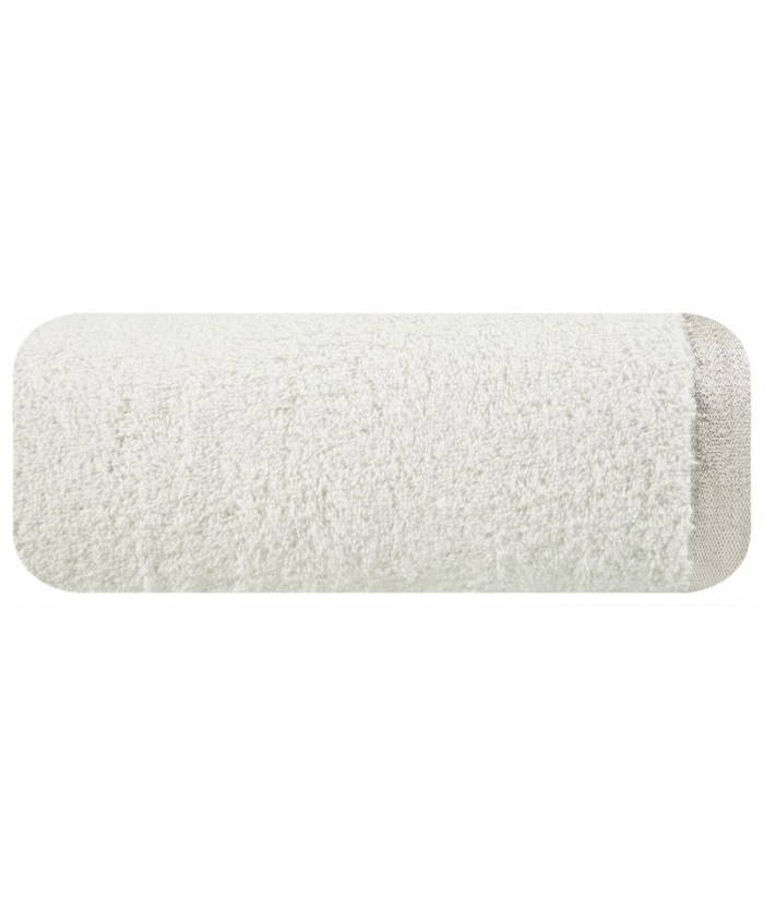 Ręcznik bawełna Lenore 50x90 kremowy