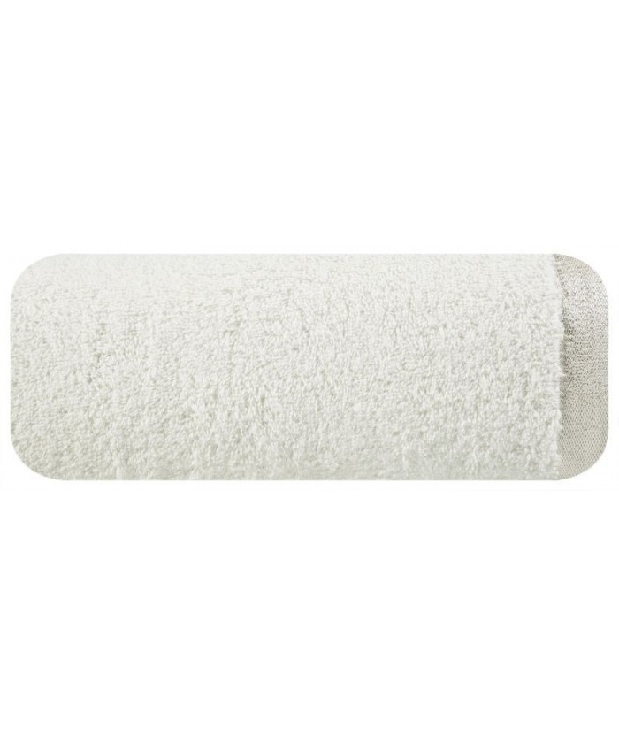 Ręcznik bawełna Lenore 70x140 kremowy Eurofirany Ręcznik bawełna Lenore 70x140 kremowy