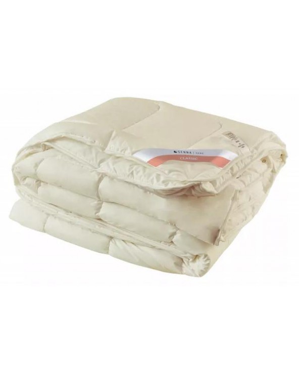Kołdra 155x200 polycotton 4 pory roku kremowa Classic Inter Widex Kołdra 155x200 polycotton 4 pory roku kremowa Classic Inter Widex