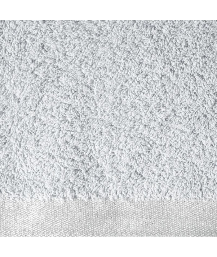 Ręcznik bawełna Lenore 70x140 srebrny Eurofirany Ręcznik bawełna Lenore 70x140 srebrny
