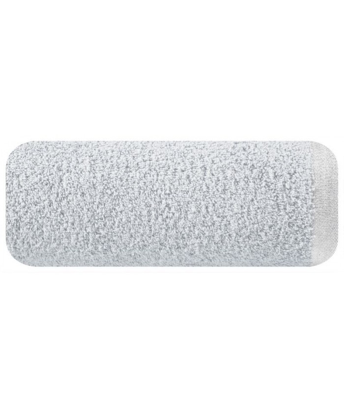 Ręcznik bawełna Lenore 70x140 srebrny Eurofirany Ręcznik bawełna Lenore 70x140 srebrny