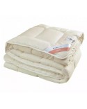 Kołdra 155x200 polycotton całoroczna kremowa Classic Inter Widex