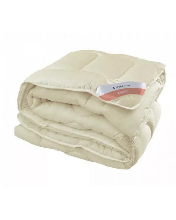 Kołdra 200x220 polycotton duo Termo kremowa Classic Inter Widex Kołdra 200x220 polycotton duo Termo kremowa Classic Inter Widex