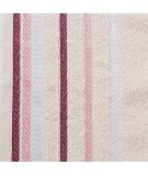 Ręcznik bawełna Livia 50x90 jasnoróżowy