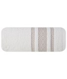 Ręcznik bawełna Moby 100x150 kremowy
