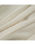 Koc z bukli baranek 150x200 Bela kremowy Eurofirany