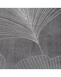 Koc pluszowy 150x200 Ginko 1 grafitowy Eurofirany