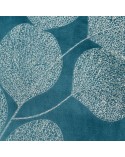 Koc pluszowy 150x200 Ginko 1 niebieski Eurofirany