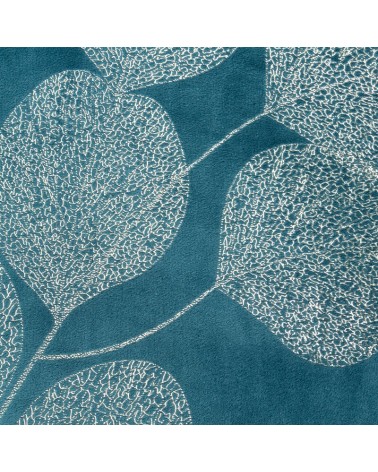 Koc pluszowy 150x200 Ginko 1 niebieski Eurofirany