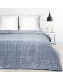 Koc sherpa baranek 70x160 Koala granatowy/biały Eurofirany