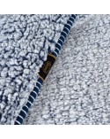 Koc sherpa baranek 70x160 Koala granatowy/biały Eurofirany