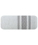 Ręcznik bawełna Moby 70x140 srebrny