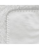 Koc sherpa baranek 200x220 Tedy biały Eurofirany