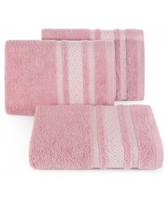 Ręcznik bawełna Moby 100x150 różowy
