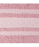Ręcznik bawełna Moby 100x150 różowy
