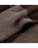 Koc bawełna 220x240 Elegant 4 brązowy/ciemnobeżowy Eurofirany