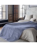 Koc akrylowy Pierre Cardin 160x220 Clara niebieski Eurofirany