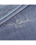Koc akrylowy Pierre Cardin 220x240 Clara niebieski Eurofirany