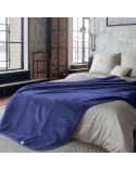 Koc akrylowy Pierre Cardin 160x220 Clara granatowy Eurofirany