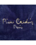 Koc akrylowy Pierre Cardin 220x240 Clara granatowy Eurofirany