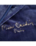 Koc akrylowy Pierre Cardin 220x240 Clara granatowy Eurofirany