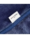 Koc akrylowy Pierre Cardin 220x240 Clara granatowy Eurofirany