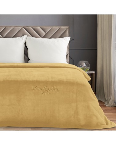 Koc akrylowy Pierre Cardin 160x220 Clara miodowy Eurofirany