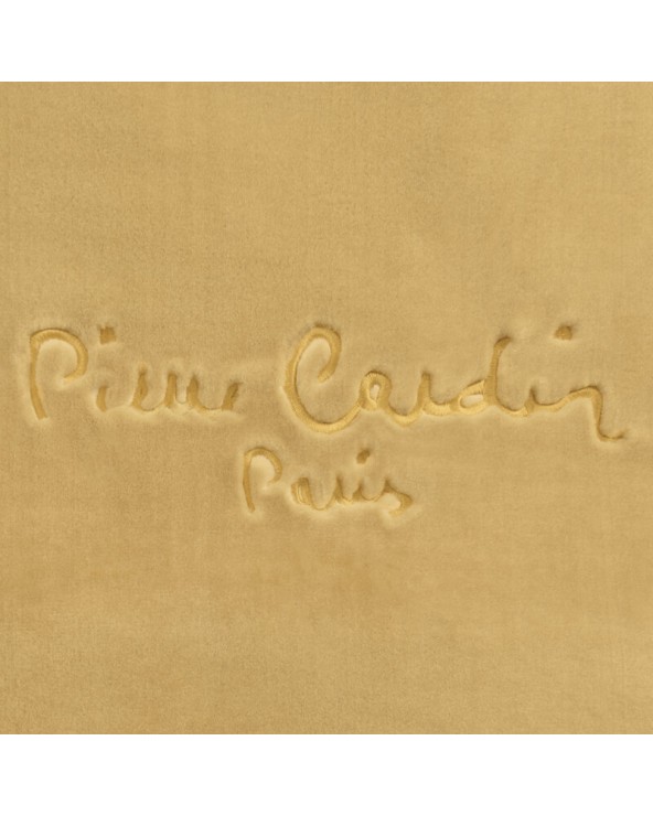 Koc akrylowy Pierre Cardin 160x220 Clara miodowy Eurofirany