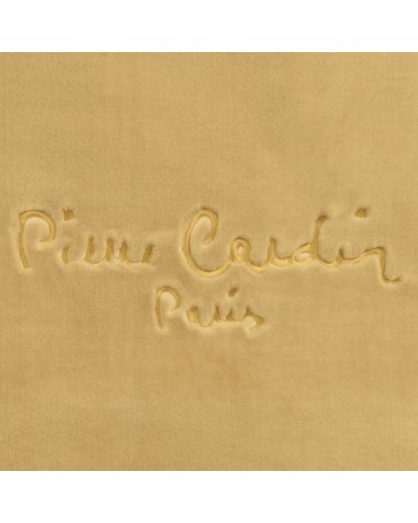 Koc akrylowy Pierre Cardin 160x220 Clara miodowy Eurofirany