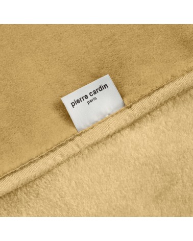 Koc akrylowy Pierre Cardin 160x220 Clara miodowy Eurofirany