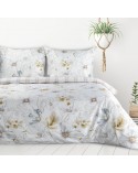 Pościel polycotton 160x200 + 2x70x80 Lea 9 Eurofirany