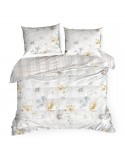 Pościel polycotton 160x200 + 2x70x80 Lea 9 Eurofirany