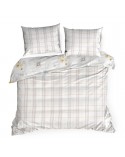 Pościel polycotton 160x200 + 2x70x80 Lea 9 Eurofirany