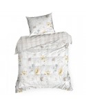 Pościel polycotton 160x200 + 2x70x80 Lea 9 Eurofirany