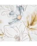 Pościel polycotton 160x200 + 2x70x80 Lea 9 Eurofirany