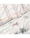 Pościel polycotton 160x200 + 2x70x80 Lea 9 Eurofirany
