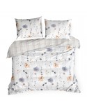 Pościel polycotton 140x200 + 1x70x80 Lea 10 Eurofirany