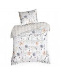 Pościel polycotton 140x200 + 1x70x80 Lea 10 Eurofirany