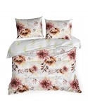 Pościel polycotton 160x200 + 2x70x80 Lea 11 Eurofirany